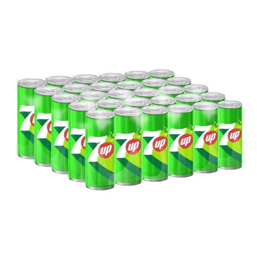 Seven cans 240ml pull 30