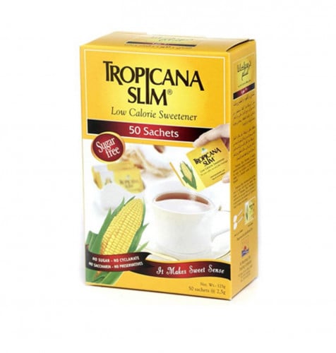 سكر تروبيكانا 50 ظرف شد 24