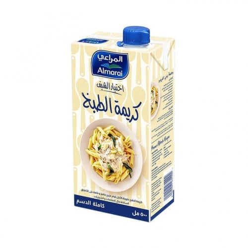 كريمة طبخ المراعي 500 مل شد18