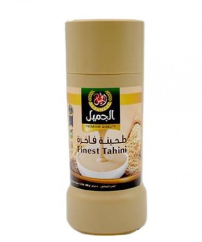 طحينة الجميل سائلة 500 جم شد 12