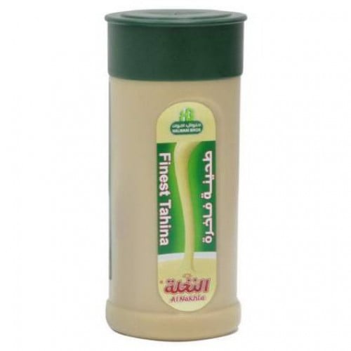 طحينة النخلة حلواني سائلة 500 جم شد 12