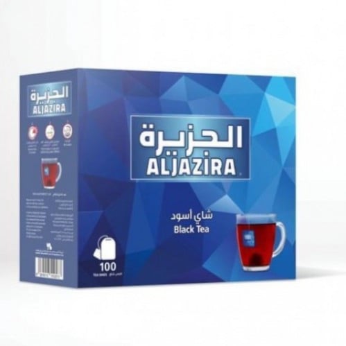 شاي الجزيرة علاقي 100 شد 12