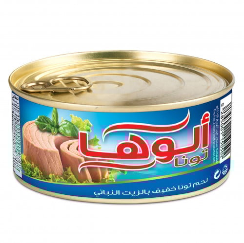 تونة الوها كبير 185جم شد 48