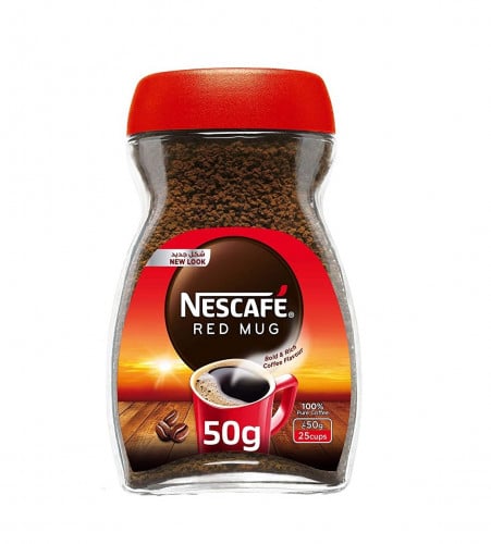 نسكافية الاصلي 50 جم شد 12