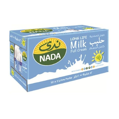 حليب ندى كامل الدسم 1 لتر