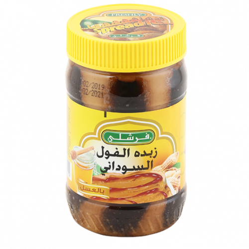 زبدة فرشلي بالعسل 510 جم شد 12