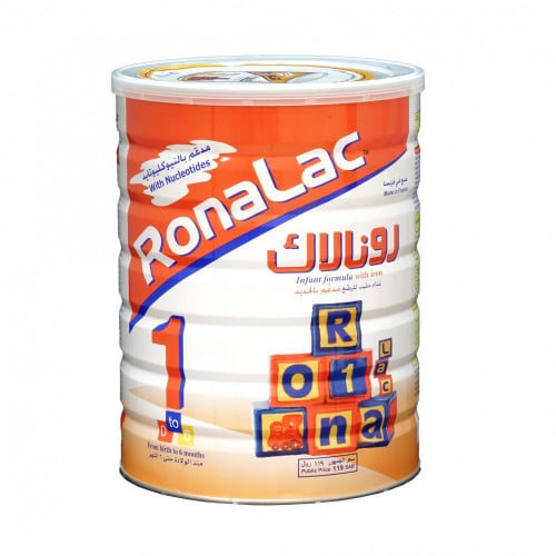 حليب اطفال رونالاك رقم 1 1700جم شد 6