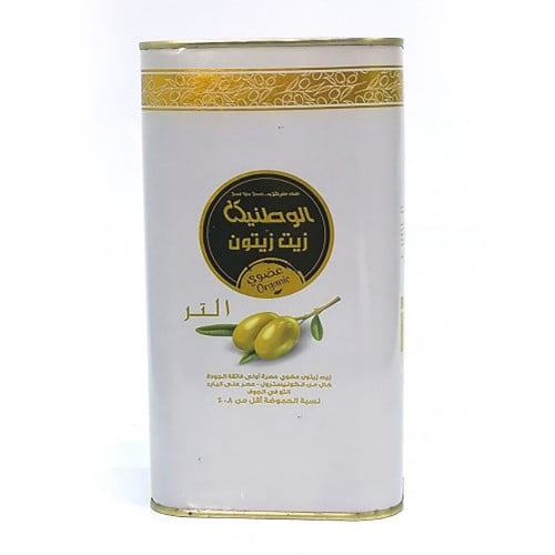 زيت زيتون الوطنية 1 لتر شد 12