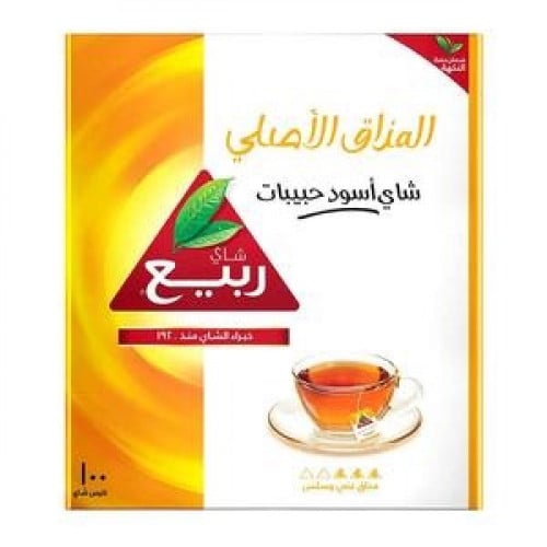 شاي الربيع اكسبريس علاقي 100 شد 24