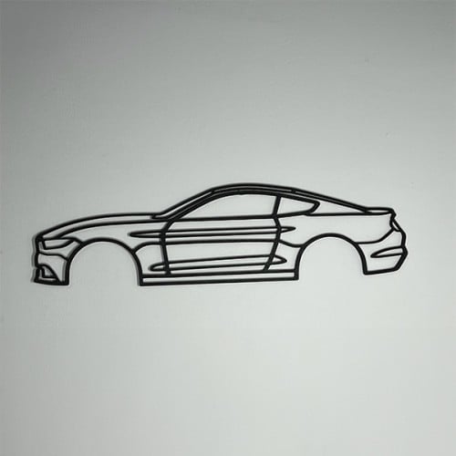 جدارية موستنق 2017