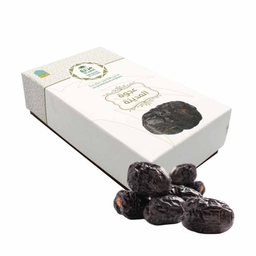 تمر عجوة فاخر وزن 300 جرام