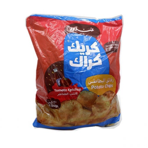 كريك كراك كاتشب 15g*20