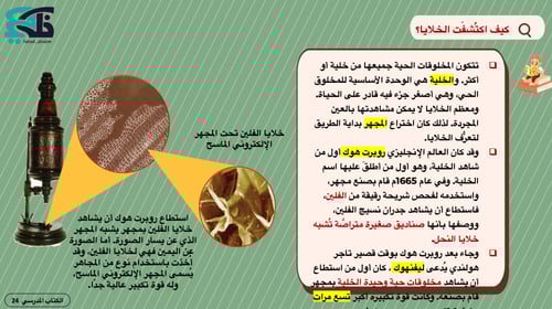 عروض بوربوينت لمادة العلوم - سادس إبتدائي