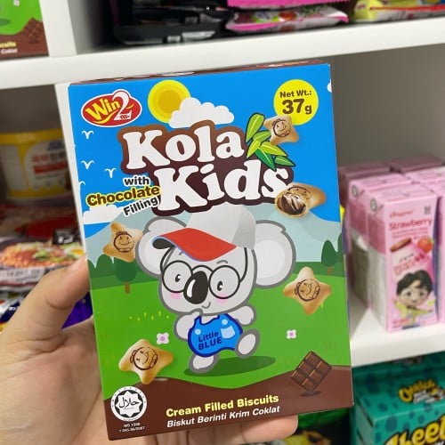 بسكويت كوالا بحشوة الشوكولاتة