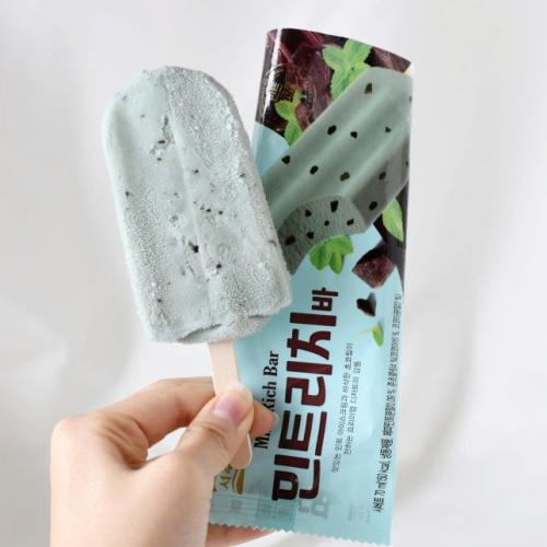 ايس كريم بالنعناع