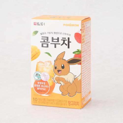 كمبوتشا بالمانجو