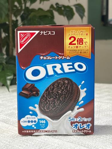 بسكويت اوريو ياباني