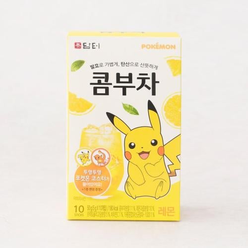 كمبوتشا بالليمون