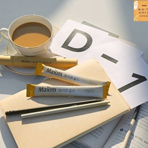 قهوة ماكسيم الكوريه وايت موكا-Maxim Mocha White