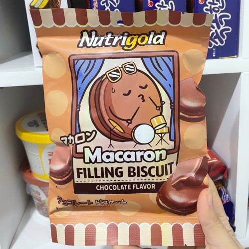 ماكرون شوكولاتة