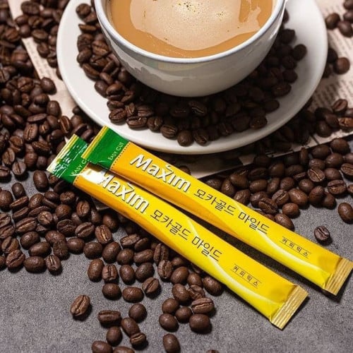 قهوة ماكسيم الكوريه موكا قولد - maxim coffee muca...