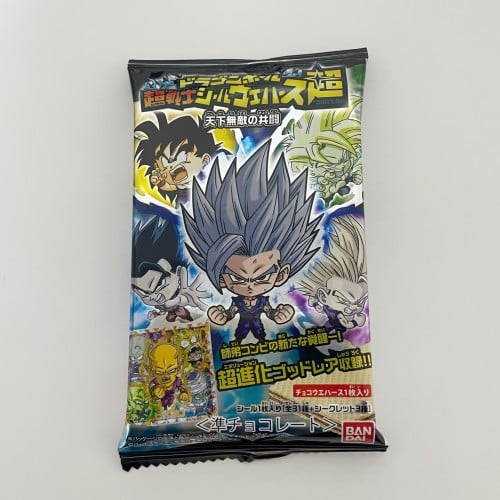 ويفر دراغون بول مع استكر