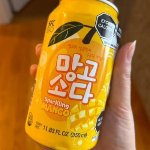 مشروب صودا مانجو