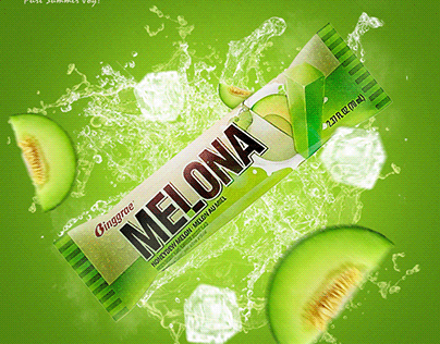 ايس كريم كوري بالشمام