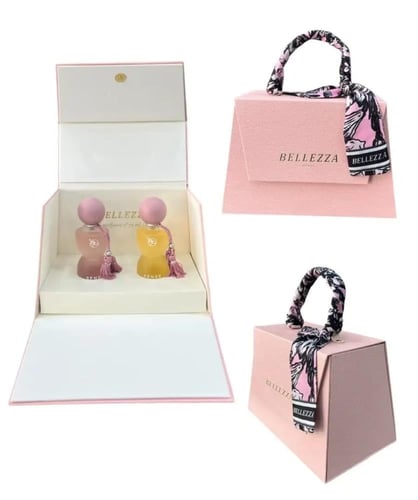 شنطة عطور بليزا BELLEZZA مع الهدية