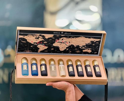 عطر ابراق مجموعة عينات توباكو الاصلية