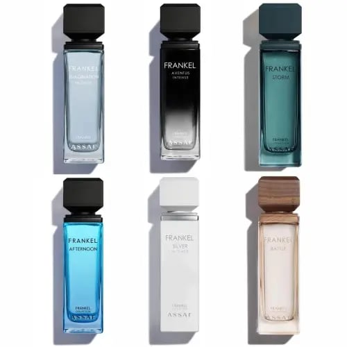 عطر عساف مجموعة فرانكل6 عطور 100 مل