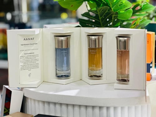 عطور عساف بيقاسوس عساف 3 حبات 100 مل