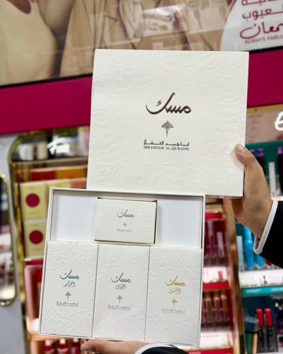 عطر ابراق مسك – مجموعة عطور فاخرة