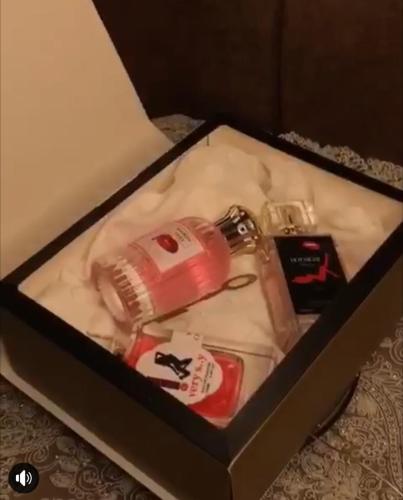 بكج عطور عرائسي 3 حبات 100 مل