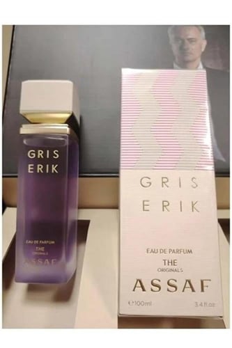 عطر عساف مجموعة جريس اريك 100 مل + نوبل 100 مل مع...