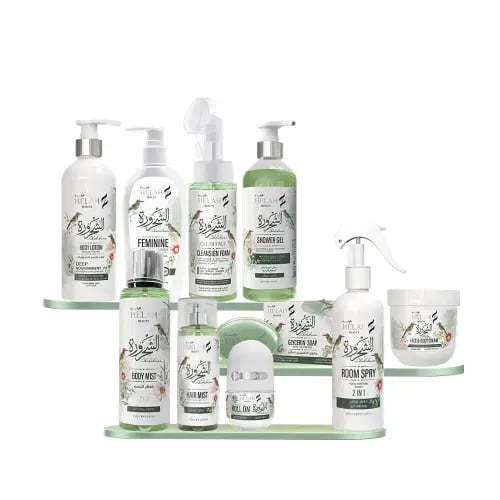 مجموعة الشحرورة للقضاء علي الشيخوخة من هيلة بيوتي