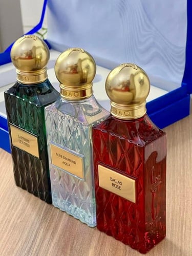 عطر ابراق مجموعة بلو ويش 3 حبات 75 مل