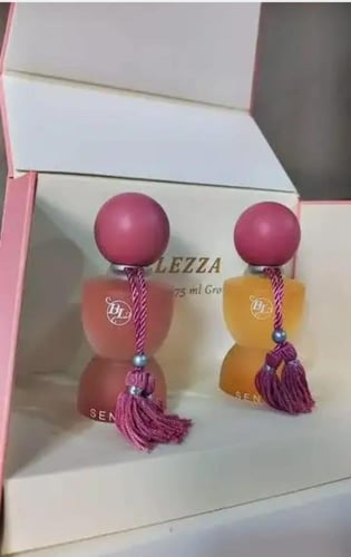 شنطة عطور بليزا BELLEZZA مع الهدية