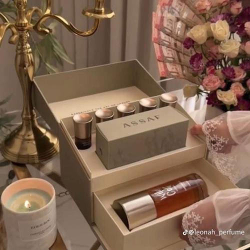 عطر عساف وايد كولد المطور مع العينات