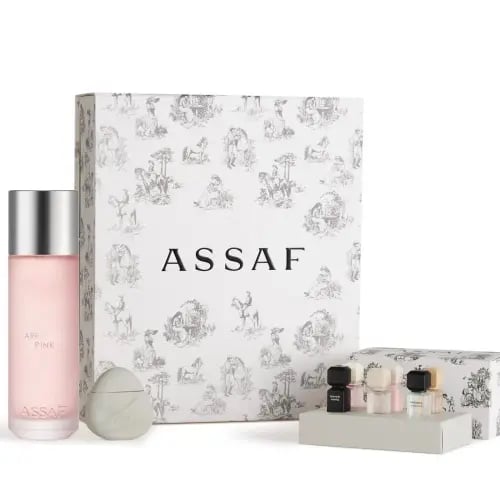 عطر عساف مجموعة اروقيت بينك