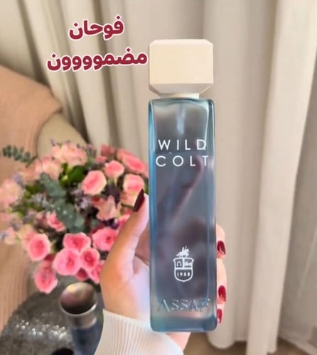 عطر عساف وايد كولد 200 مل + جريس اريك 200 مل الأصل...