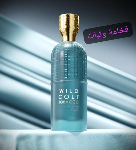 عطر عساف وايد كولد توباكو 200 مل