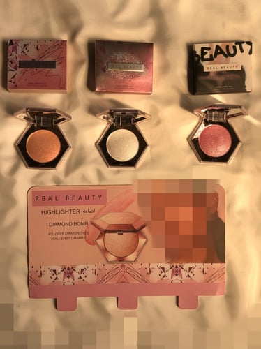 هايلايت بديل فنتي بيوتي