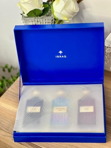 عطر ابراق مجموعة بلو ويش 3 حبات 75 مل