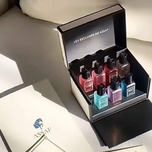 عطر عساف مجموعة جريس اريك 100 مل + نوبل 100 مل مع...