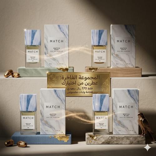 عطور ماتش 50 ملي