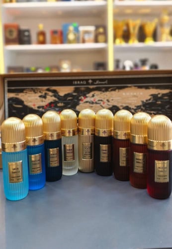 عطر ابراق مجموعة عينات توباكو الاصلية