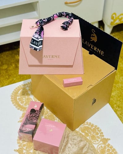 شنطة عطر سينس جورجينا الاصلي