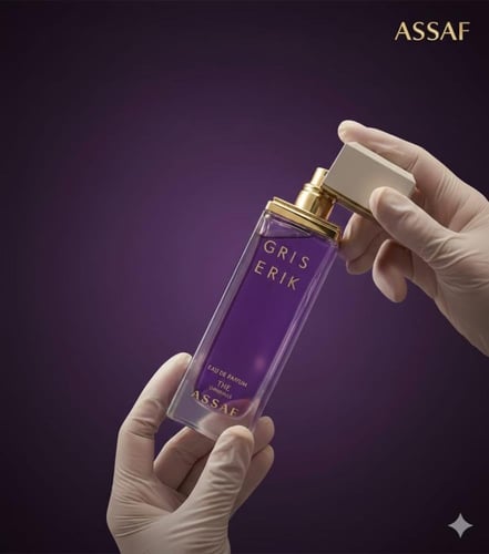 عطر عساف مجموعة جريس اريك 100 مل + نوبل 100 مل مع...