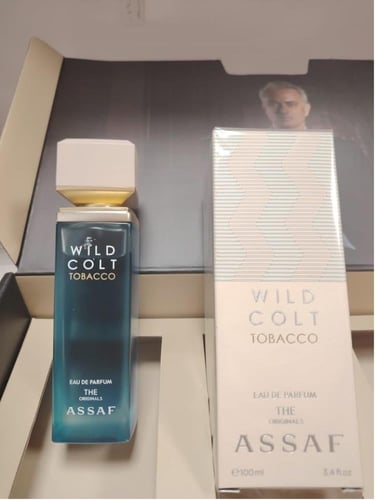 عطر عساف مجموعة جريس اريك 100 مل + نوبل 100 مل مع...